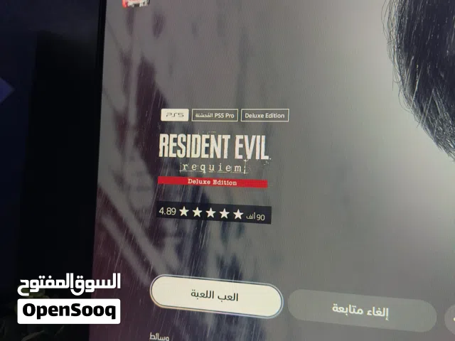 Resident evil requiem deluxe pre - order
