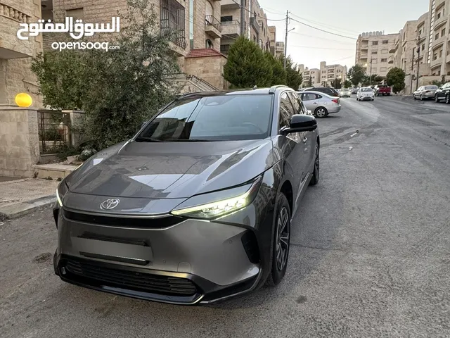 Used Toyota bZ in Amman