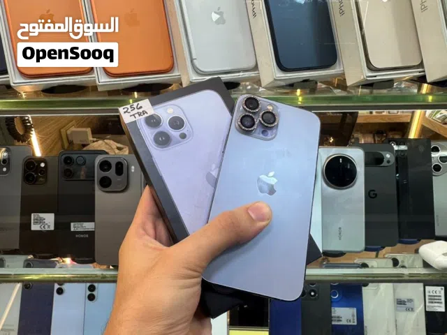 فرصة ممتازة بسعر قوي جدًا للبيع Apple iPhone 13 Pro Max  256G  Battery Health 100%