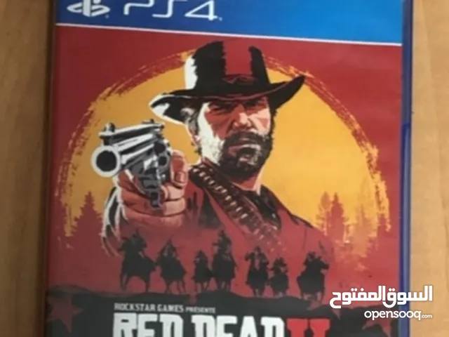 لعبة ردد 2 على ps4 استخدام 3أشهر ولا اي قحط شغال 1000%