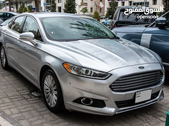 Ford fusion energi 2014 Clean Title فحص كامل دون ملاحظات