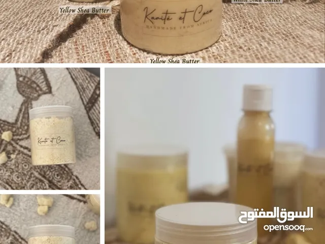 زبدة الشيا، زبدة الكاكاو ، زيت جوز الهند
