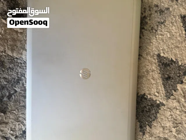 لابتوب hp نظيف مع اغراضو