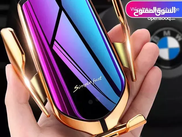 حاملة شاحن لاسلكي سريع لجميع الهواتف الحديثة بضمان عامين 10 وات