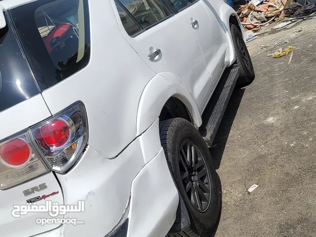 Used Toyota Fortuner in Jeddah