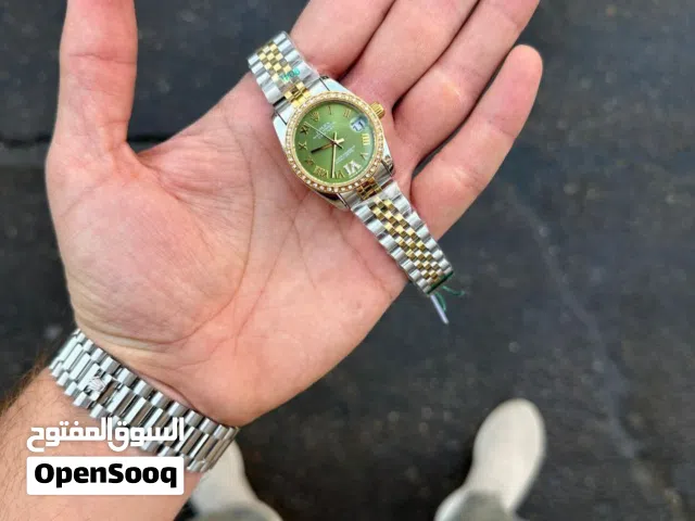 ساعه رواكس (نسائي)