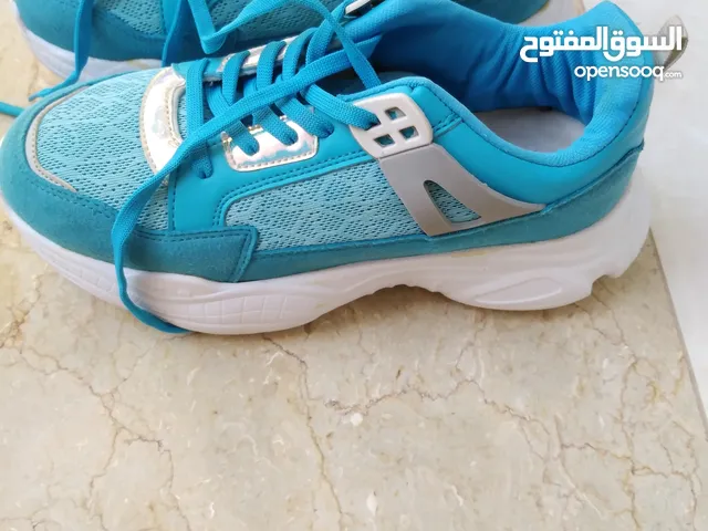 Blue Sport Shoes in Basra