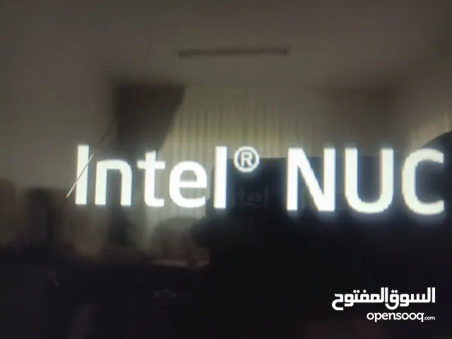 جهاز Intel NUC متوافر كمية منه المواصفات في الوصف
