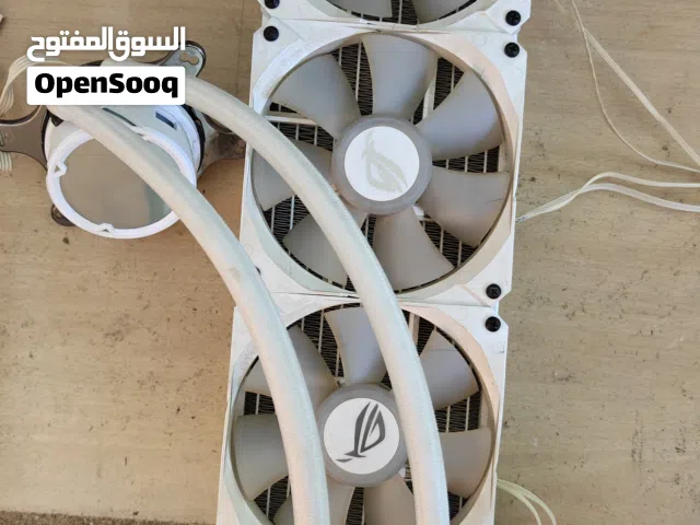Asus ROG strix lc 360 white السعر نهائي