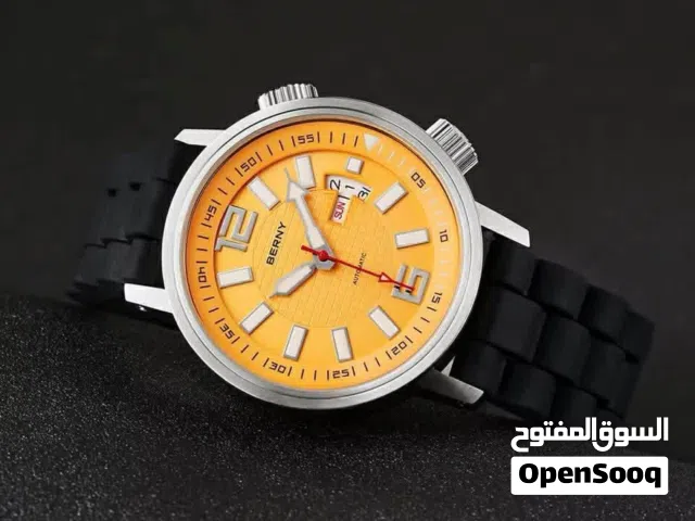 ساعه رجالى  berny ماركه