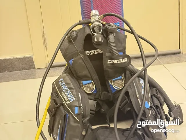 عدات غوص سكوبا
