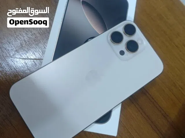 I phone 16 pro max