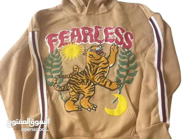 Tan Hoodie by Reason – Size M