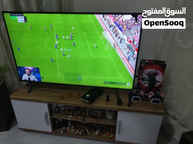 تلفزيون سامسونج 55 انش مستعمل 6 اشهر