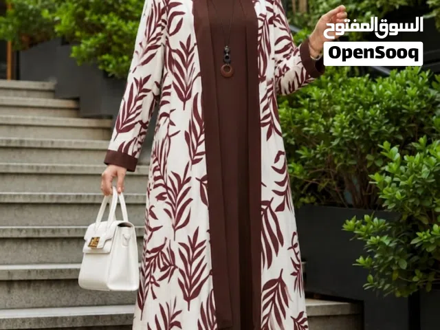 عـباية بيشت قطعتيـن شامل السنسال