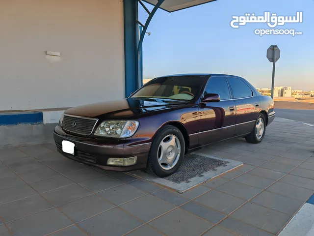 للبيع لكزس Ls 400 1998 امريكي