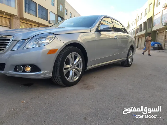 New Mercedes Benz E-Class in Benghazi
