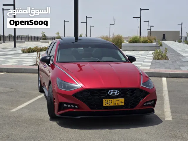للبيع او للبدل سيارة هيونداي سوناتا 2020 SEL