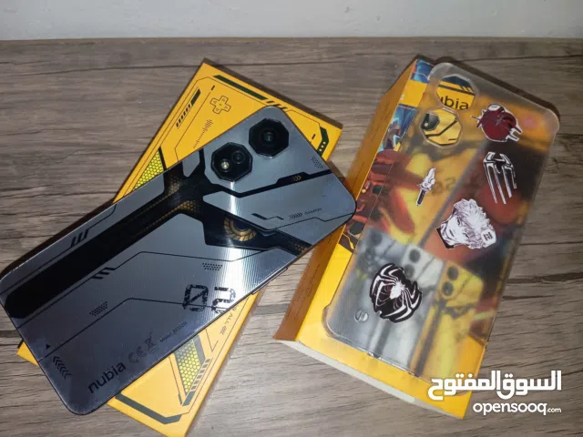 هاتف نيو نوبيه 2نسخة 5G 256.12شي منظم في الالعاب والتصوير