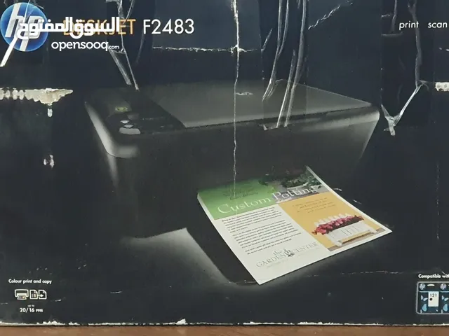 DESKJET F2483, PRINTER SCANNER COPY