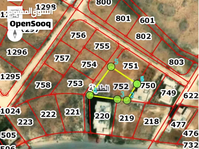 Residential Land for Sale in Tafila Al-Ayes