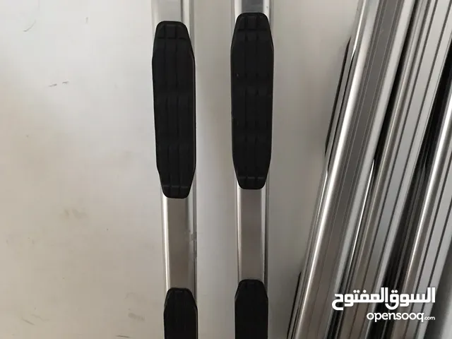 Side steps or running board sliders