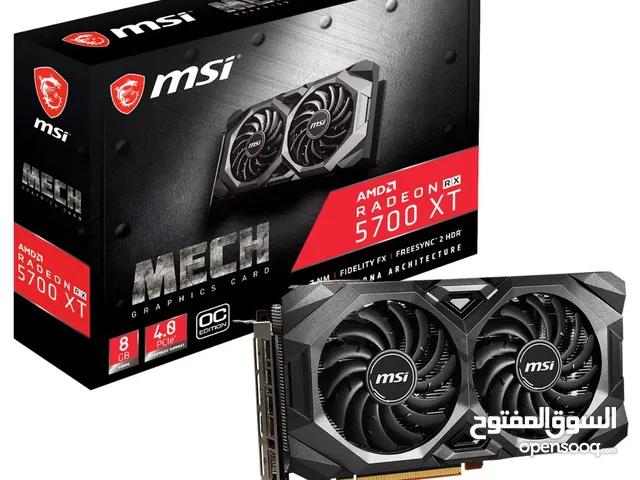 MSI RX 5700 XT OC للبيع