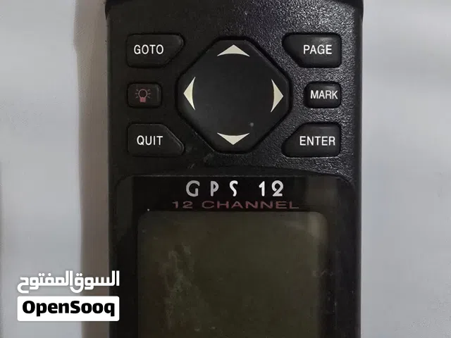 جهاز جارمن 12 GPS