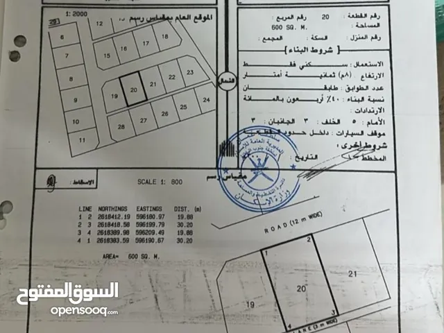 Residential Land for Sale in Muscat Other