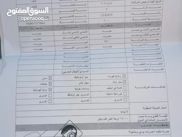 نيسان باثفندر 2008