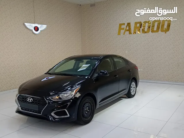 هونداي اكسنت موديل 2021 ممشى سيارة 25000 الف ميل القسط الشهري 750 شامل تأمين وتسجيل السيارة