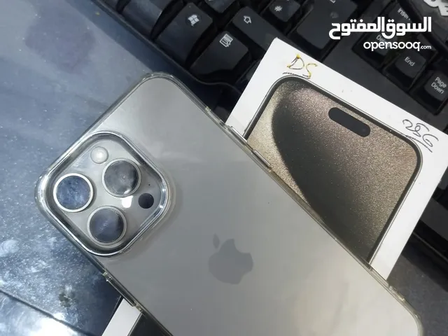 أيفون 15بروماكس لبيع البطارية 93 جهاز نضيف