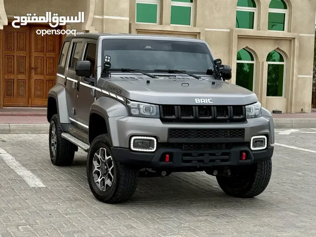 Used BAIC BJ Series in Ajman