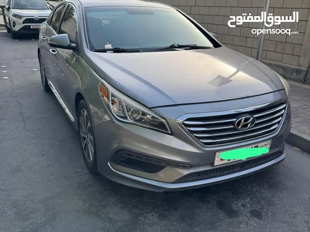 Hyundai Sonata Sports 2016