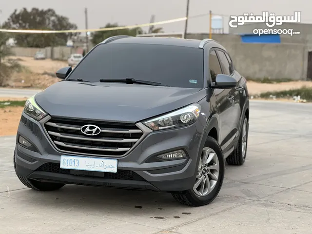 Hyundai Tucson 2017 in Misrata
