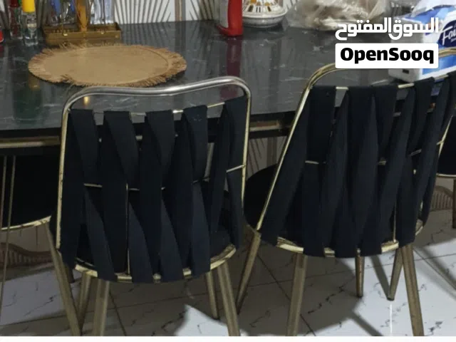 ميز طعام مع 6 كراسي