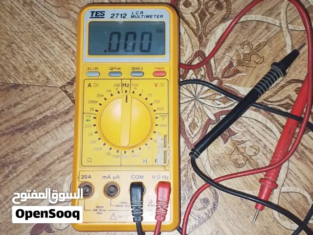 جهاز فحص جميع الكترونيات و البطاريات واللواح الطاقه الشمسيه
