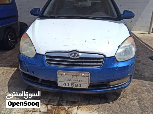 2007 هيونداي اكسنت GL