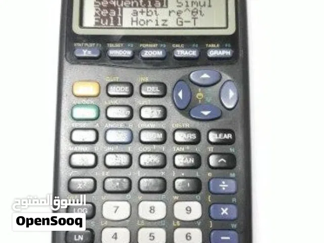الة حاسبة متطورة TI-83 Plus graphing calculator