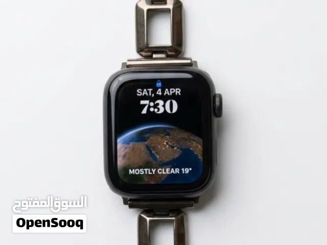 ساعة ابل واتش مستعمل نظيف