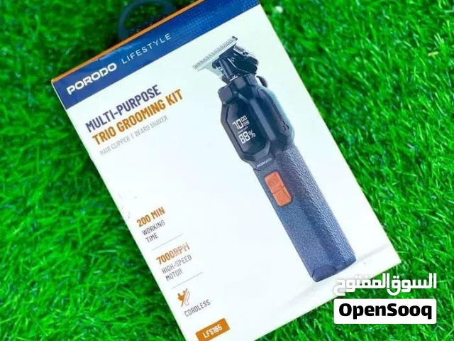 PORODO MULTI-PURPOSE TRIO GROOMING KIT HAIR CLIPPER