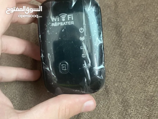 مقوي انتر نت Wi-Fi repeater راوتر نت 300mbps