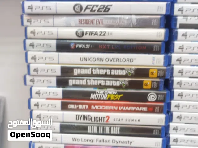 .Ps5 games