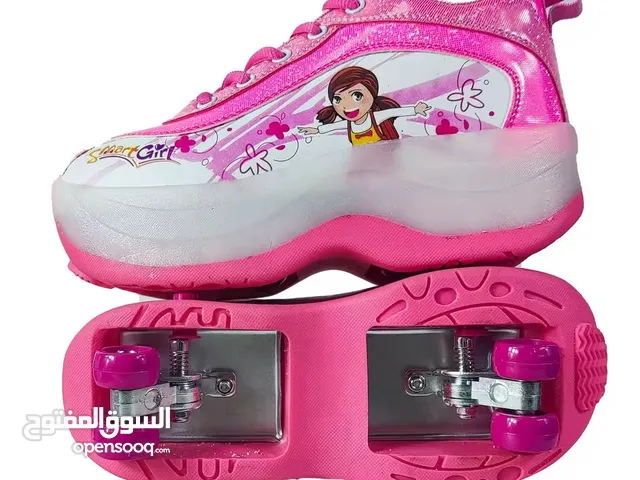سكيت شوز بعجلات قابلة للطي للبيع
