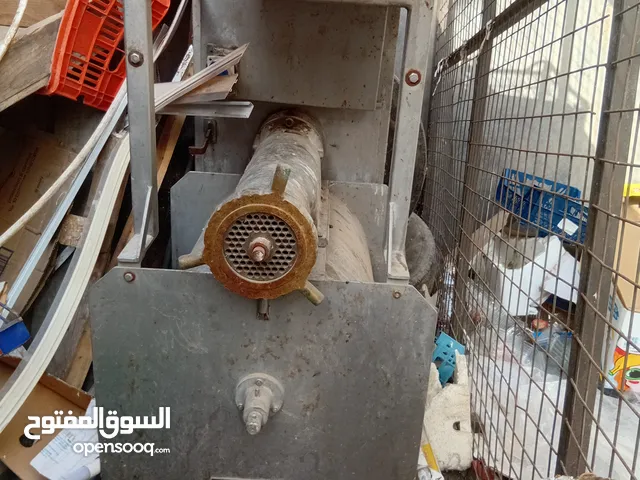 مكينة فرم لحوم كبيرة الحجم للمصانع