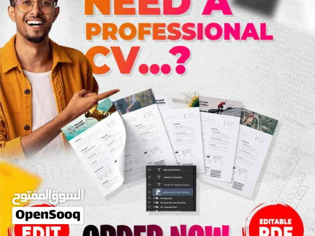 Create CV with your choice