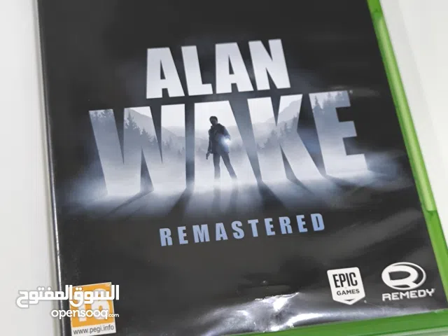 للبيع لعبة Xbox: Alan Wake Remastered