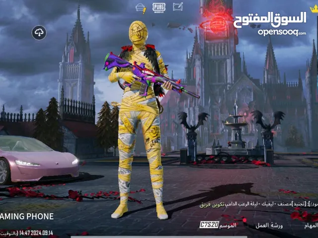 Pubg Accounts and Characters for Sale in Mecca