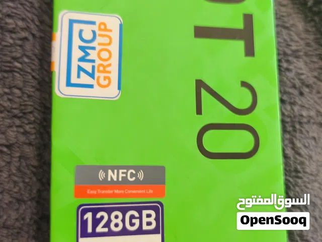 إنفينيكس هوت 20 مستعمل بحالة ممتازة مع كرتونة .