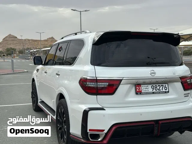 2021 Nissan Patrol Nismo